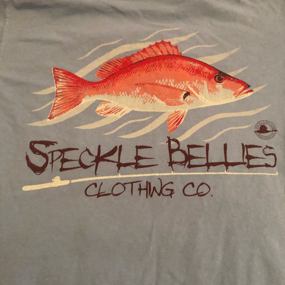 SPECKLE BELLIES boutique tee shirt